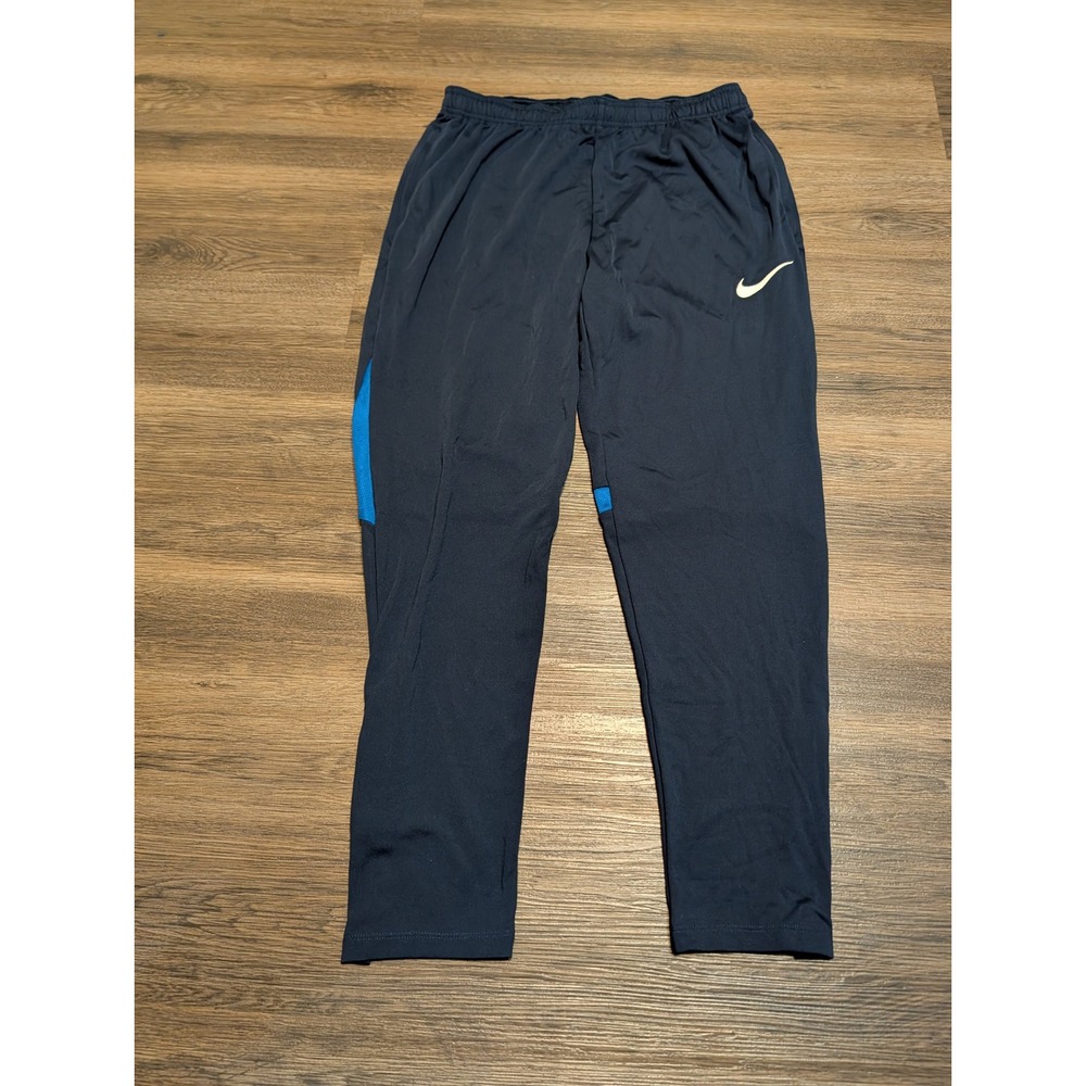 Nike Mens Academy 21 Dri-FIT Soccer Training Pants Obsidian Blue DH9240-451 L